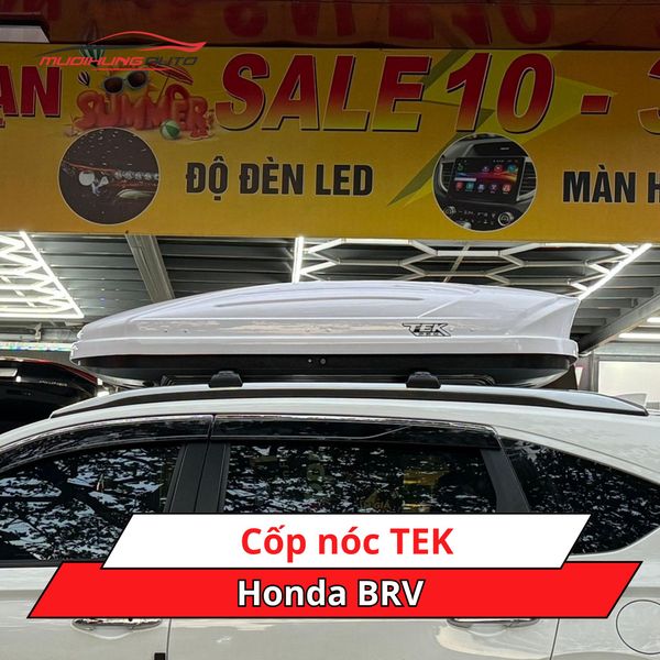 Cốp Nóc TEK Cho Xe Honda BRV