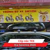 Cốp nóc TEK cho xe Kia Sorento 2020
