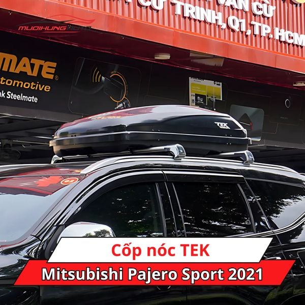 Cốp Nóc TEK Cho Xe Mitsubishi Pajero Sport 2021