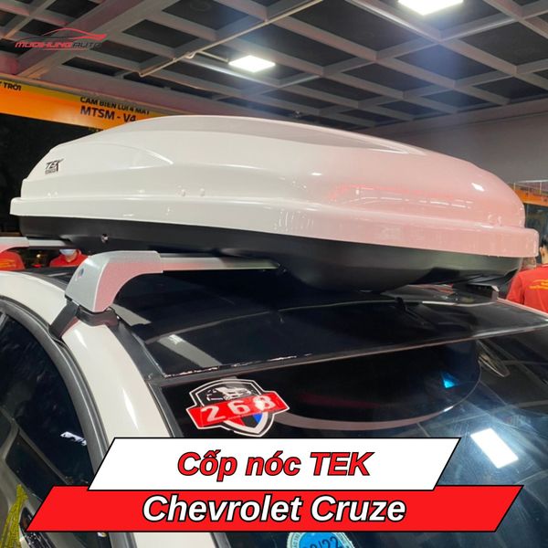 Cốp Nóc TEK Cho Xe Chevrolet Cruze