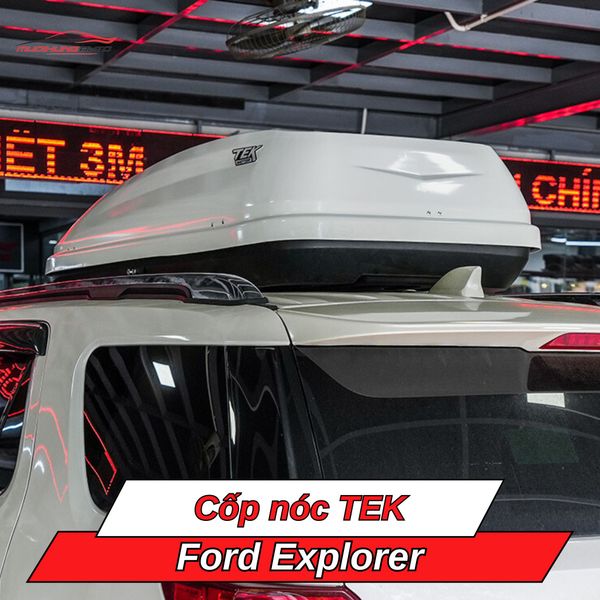 Cốp Nóc TEK Cho Xe Ford Explorer