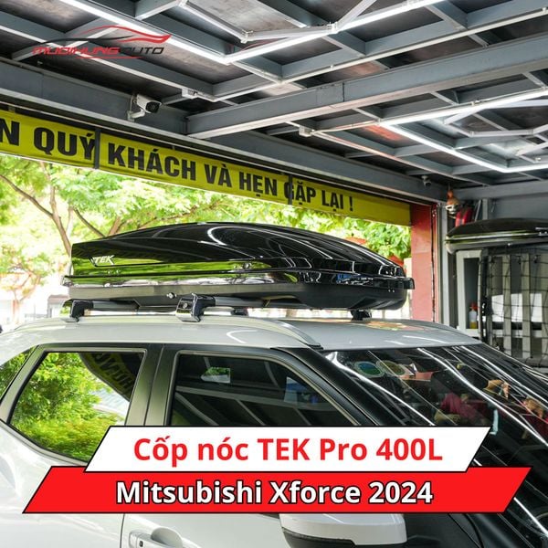 Cốp Nóc TEK Pro 400L Cho Xe Mitsubishi Xforce 2024