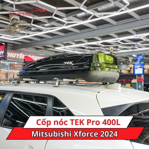 Cốp Nóc TEK Pro 400L Cho Xe Mitsubishi Xforce 2024