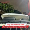 Cốp Nóc TEK Pro 500L Cho Xe Toyota Land Cruiser Prado 2024