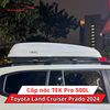 Cốp Nóc TEK Pro 500L Cho Xe Toyota Land Cruiser Prado 2024