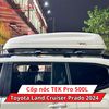 Cốp Nóc TEK Pro 500L Cho Xe Toyota Land Cruiser Prado 2024