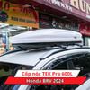 Cốp Nóc TEK Pro 600L Cho Xe Honda BRV 2024