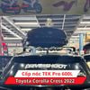 Cốp Nóc TEK Pro 600L Cho Xe Toyota Corolla Cross 2022