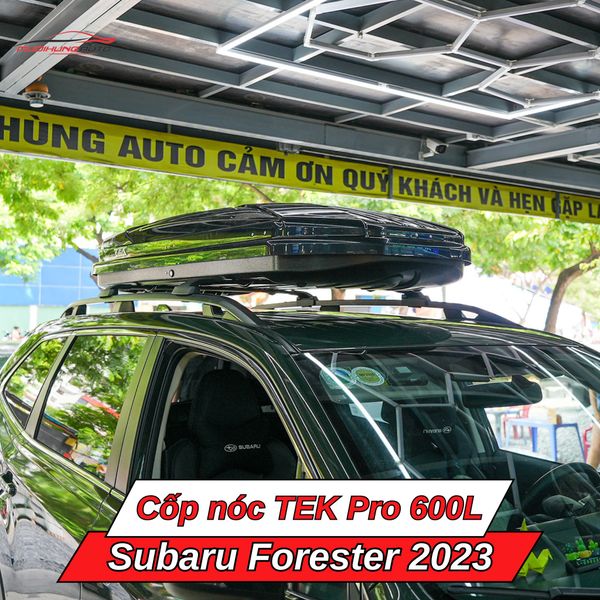 Cốp Nóc TEK Pro 600L Cho Xe Subaru Forester 2023