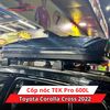 Cốp Nóc TEK Pro 600L Cho Xe Toyota Corolla Cross 2022