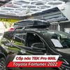 Cốp Nóc TEK Pro 600L Cho Xe Toyota Fortuner 2022