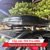Cốp Nóc TEK Pro 600L Cho Xe Toyota Corolla Cross 2022