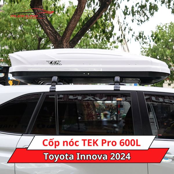 Cốp Nóc TEK Pro 600L Cho Xe Toyota Innova 2024