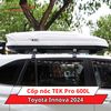 Cốp Nóc TEK Pro 600L Cho Xe Toyota Innova 2024