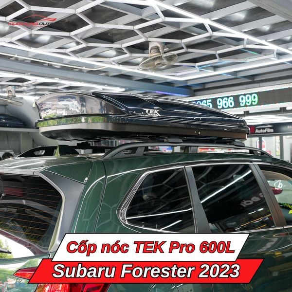 Cốp Nóc TEK Pro 600L Cho Xe Subaru Forester 2023
