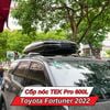 Cốp Nóc TEK Pro 600L Cho Xe Toyota Fortuner 2022