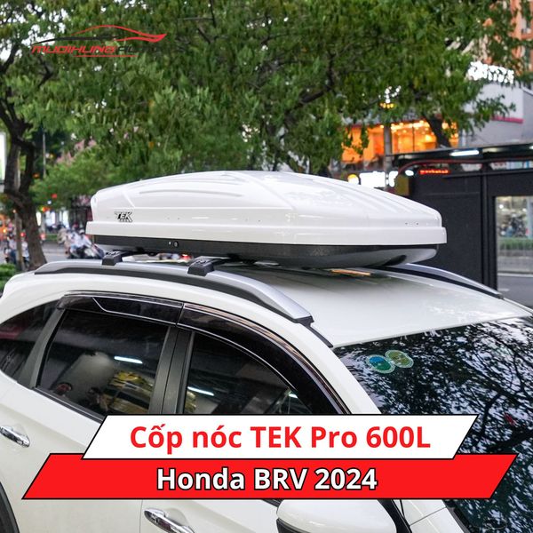 Cốp Nóc TEK Pro 600L Cho Xe Honda BRV 2024