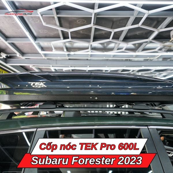 Cốp Nóc TEK Pro 600L Cho Xe Subaru Forester 2023
