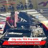 Cốp Nóc TEK Pro 600L Cho Xe Toyota Corolla Cross 2022