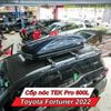 Cốp Nóc TEK Pro 600L Cho Xe Toyota Fortuner 2022
