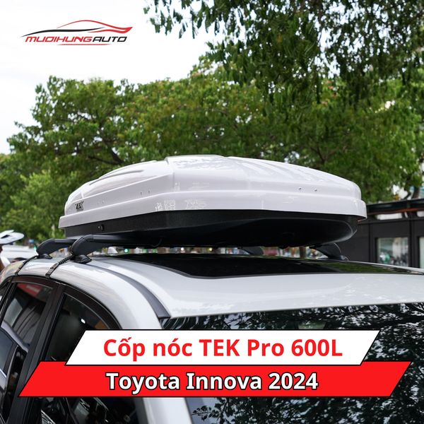 Cốp Nóc TEK Pro 600L Cho Xe Toyota Innova 2024