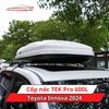 Cốp Nóc TEK Pro 600L Cho Xe Toyota Innova 2024