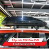 Cốp Nóc TEK Pro 650L Cho Xe Ford Everest 2023