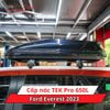 Cốp Nóc TEK Pro 650L Cho Xe Ford Everest 2023