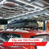 Cốp Nóc TEK Pro 650L Cho Xe Ford Everest 2023