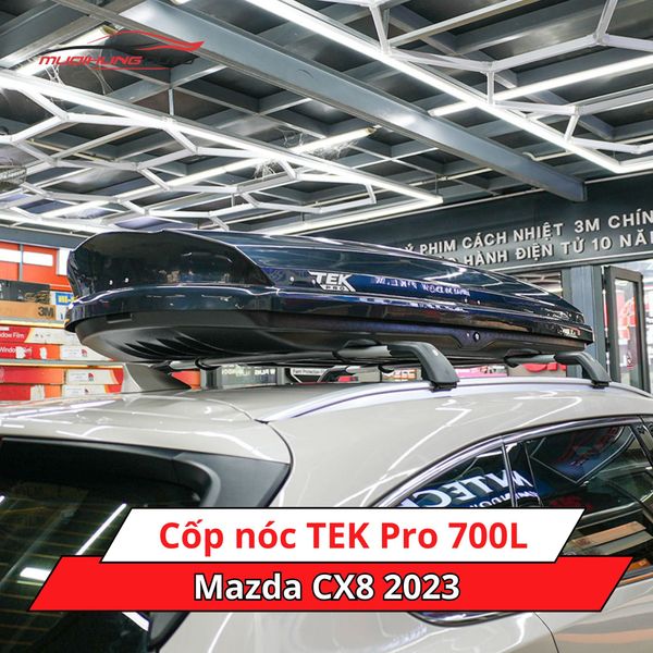 Cốp Nóc TEK Pro 700L Cho Xe Mazda CX8 2023