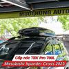 Cốp Nóc TEK Pro 700L Cho Xe Mitsubishi Xpander Cross 2023