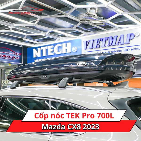 Cốp Nóc TEK Pro 700L Cho Xe Mazda CX8 2023