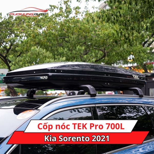 Cốp Nóc TEK Pro 700L Cho Xe Kia Sorento 2021