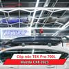 Cốp Nóc TEK Pro 700L Cho Xe Mazda CX8 2023