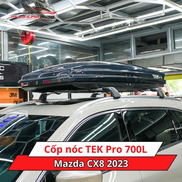 Cốp Nóc TEK Pro 700L Cho Xe Mazda CX8 2023