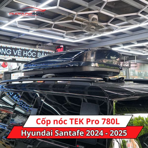 Cốp Nóc TEK Pro 780L Cho Xe Hyundai Santafe 2024 - 2025