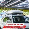 Cốp Nóc TEK Pro 780L Cho Xe Toyota Fortuner 2015