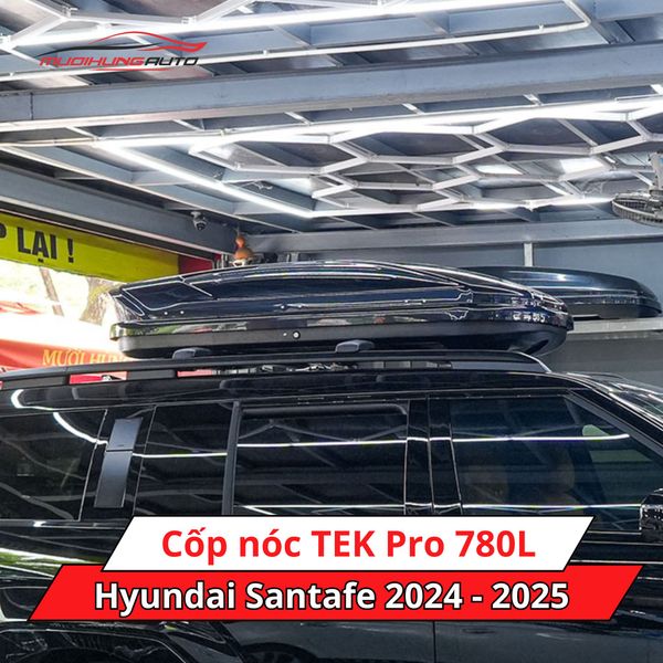 Cốp Nóc TEK Pro 780L Cho Xe Hyundai Santafe 2024 - 2025