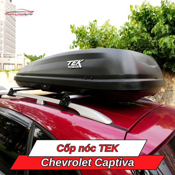 Cốp Nóc TEK Cho Xe Chevrolet Captiva