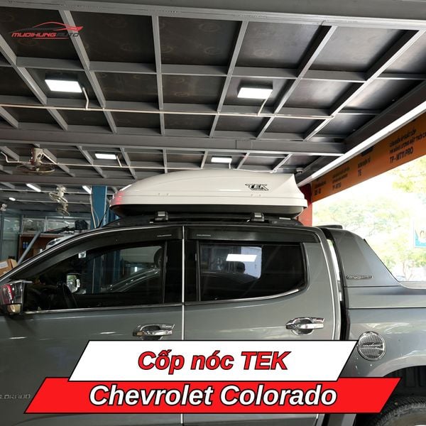 Cốp Nóc TEK Cho Xe Chevrolet Colorado