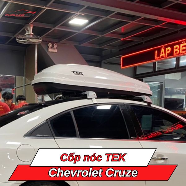 Cốp Nóc TEK Cho Xe Chevrolet Cruze