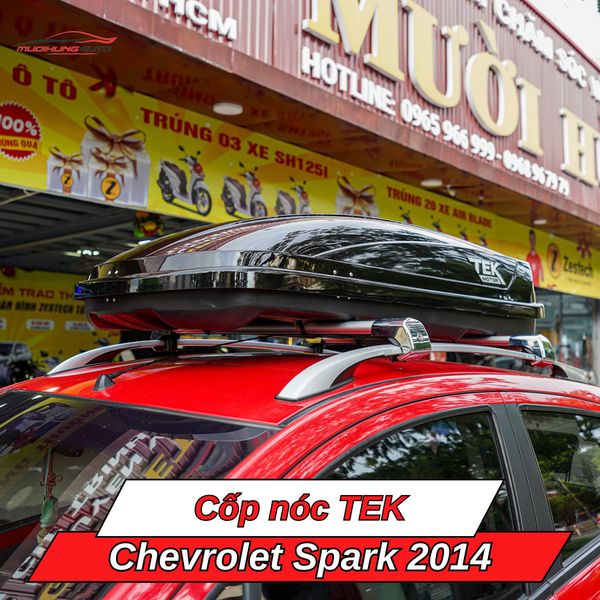 Cốp Nóc TEK Cho Xe Chevrolet Spark 2014
