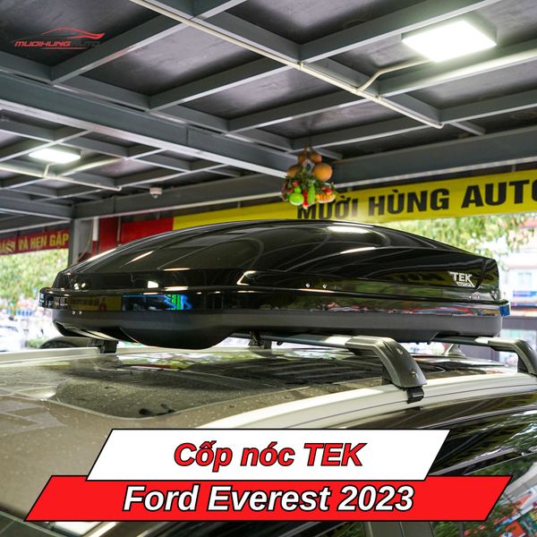 Cốp Nóc TEK Cho Xe Ford Everest 2023