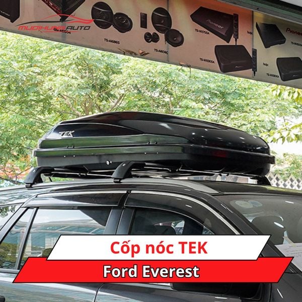 Cốp Nóc TEK Cho Xe Ford Everest