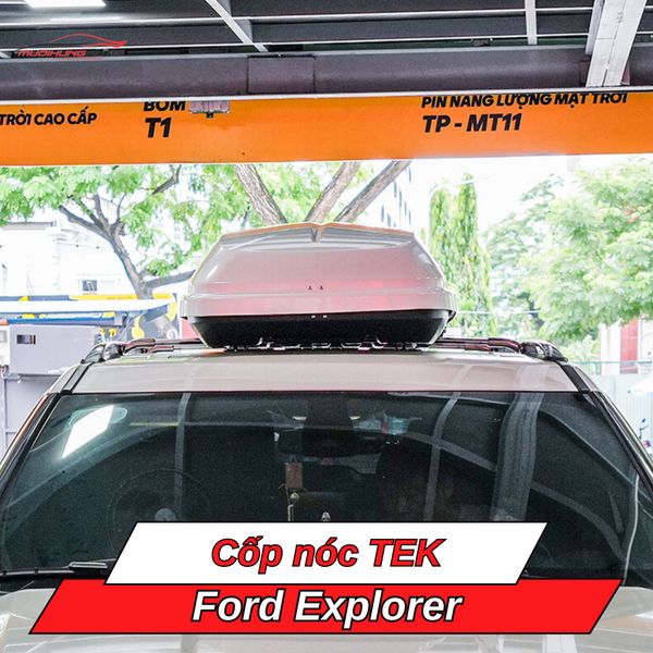 Cốp Nóc TEK Cho Xe Ford Explorer