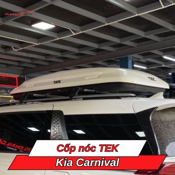Cốp Nóc TEK Cho Xe Kia Carnival