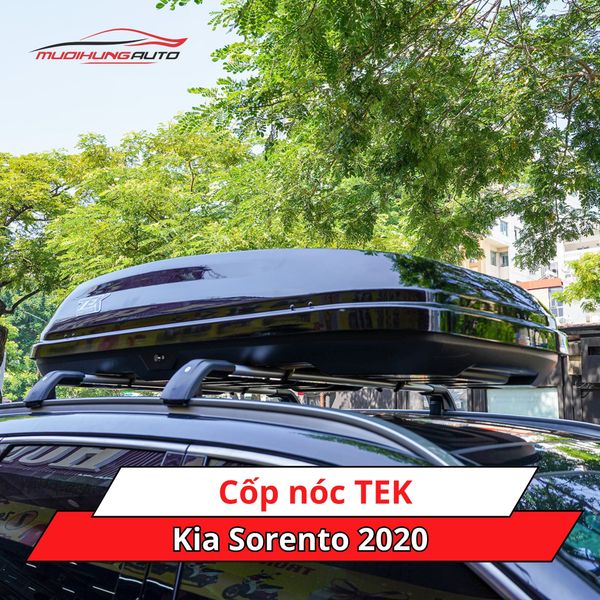 Cốp nóc TEK cho xe Kia Sorento 2020