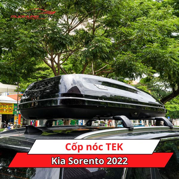 Cốp Nóc TEK Cho Xe Kia Sorento 2022