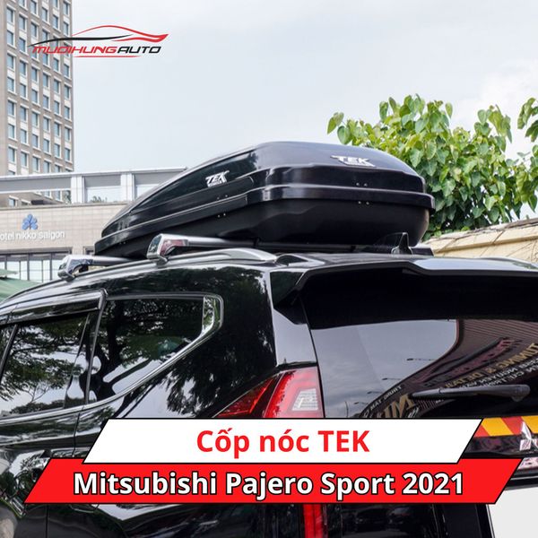 Cốp Nóc TEK Cho Xe Mitsubishi Pajero Sport 2021