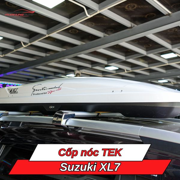 Cốp Nóc TEK Cho Xe Suzuki XL7